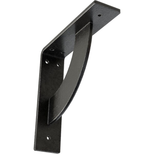 Ekena Millwork Bulwark Steel Bracket, Antiqued Pewter 2"W x 8"D x 8"H BKTM02X08X08BUAPW - main